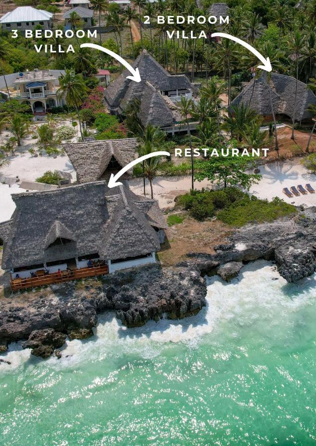 Matemwe Rock Villas Exterior foto